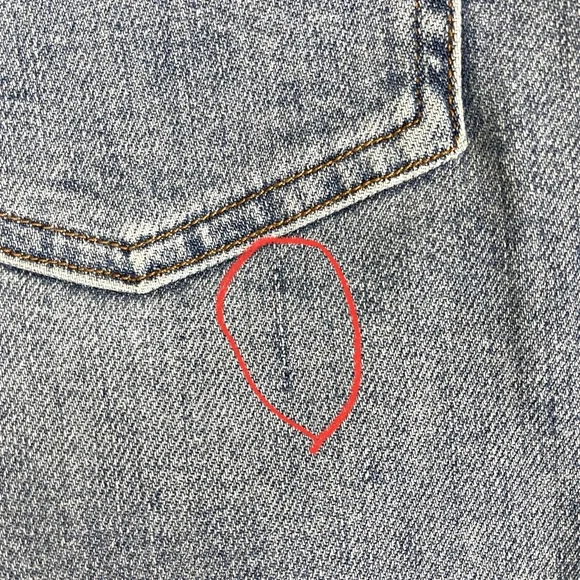 Madewell Medium Wash The Perfect Vintage Jean High Waisted Size 29 - Picture 10 of 10